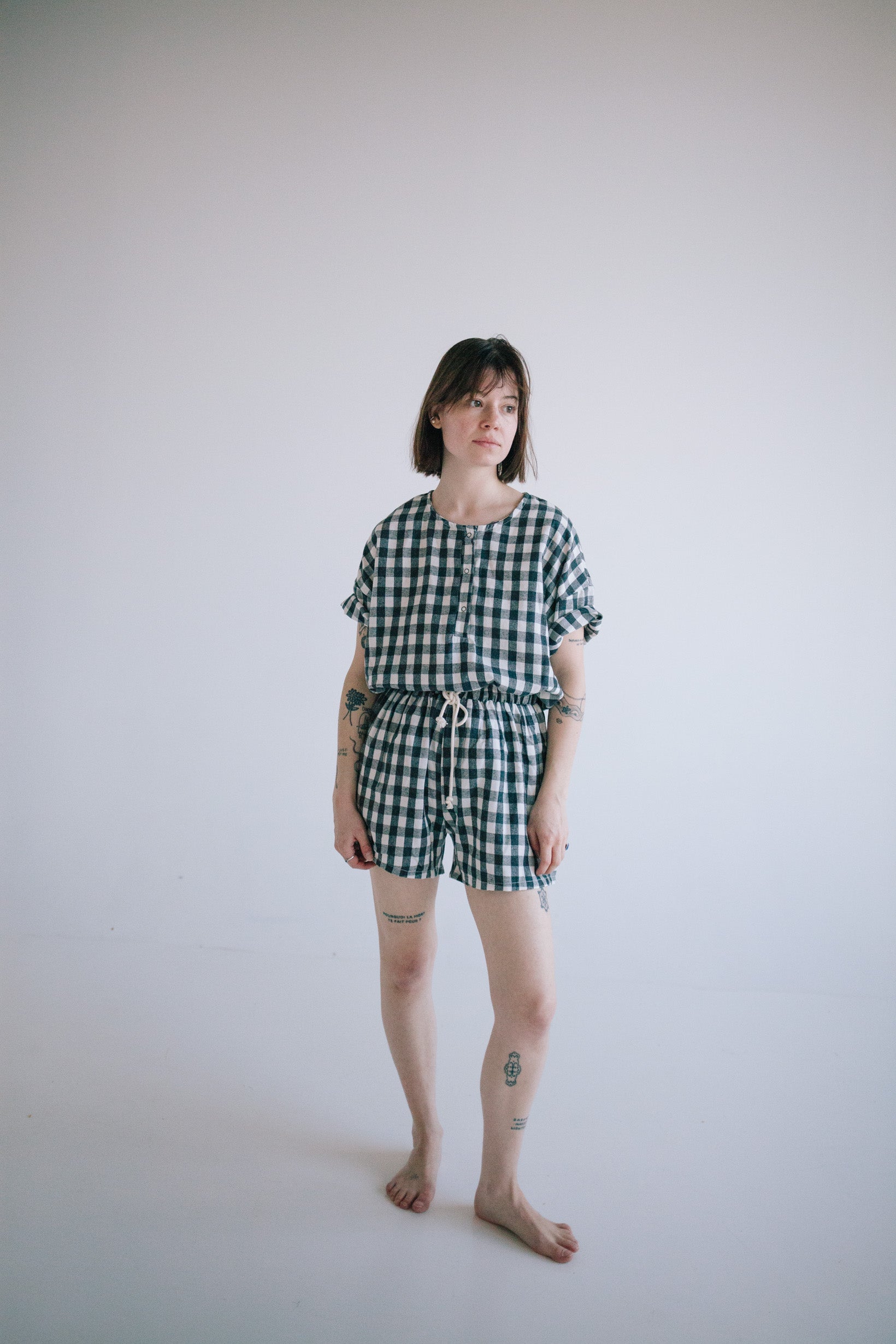 ENSEMBLE VICHY FEMME