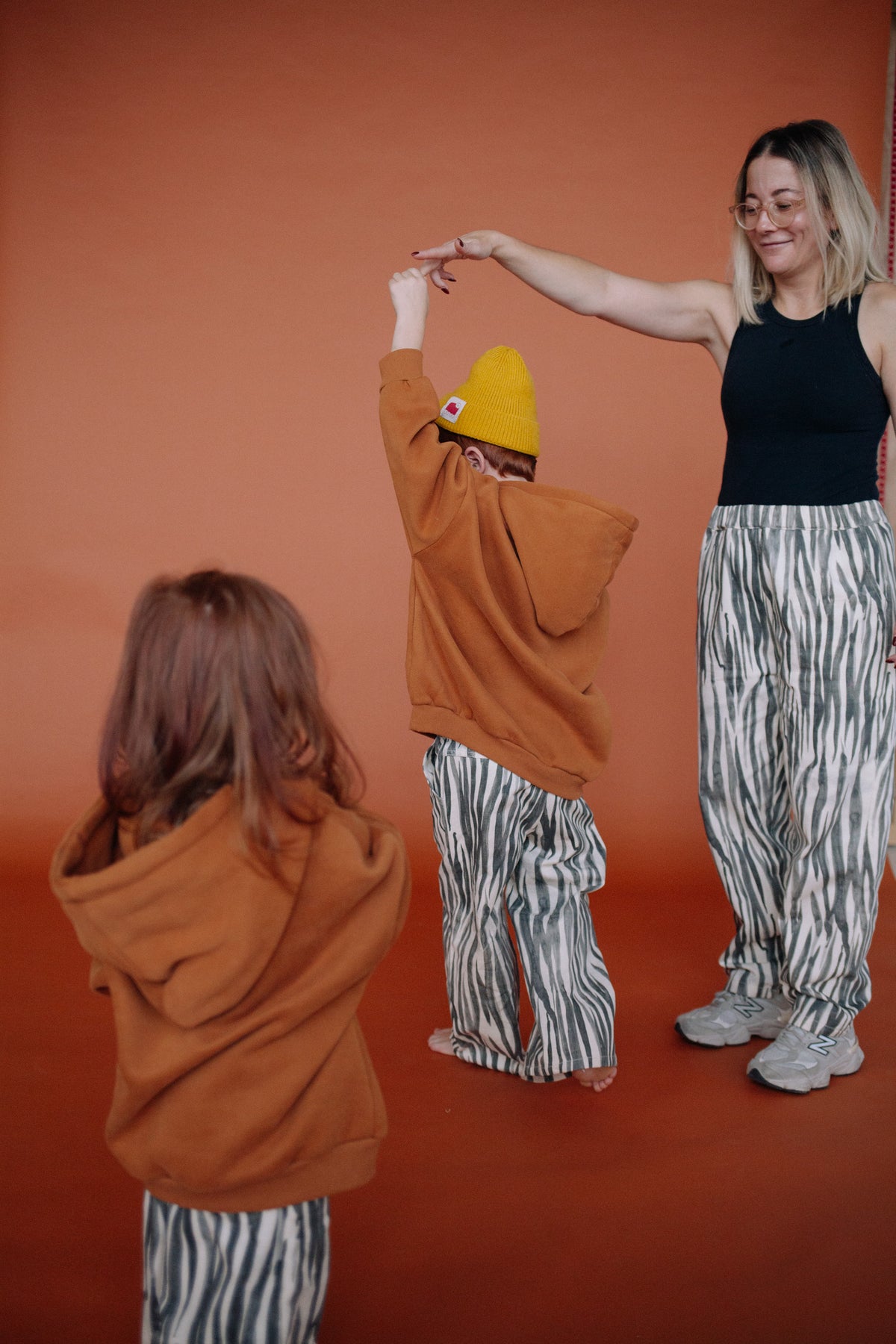 MATCHY - ZEBRA PANTS