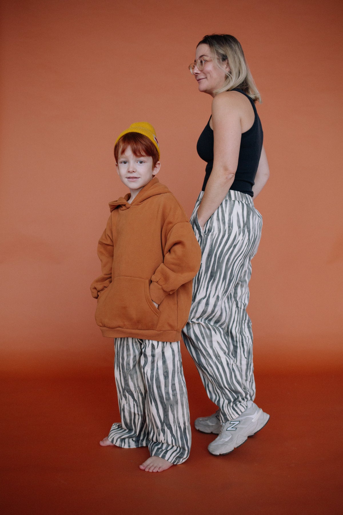 MATCHY - ZEBRA PANTS