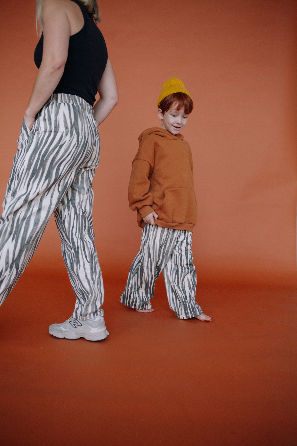PANTALON ZÈBRE