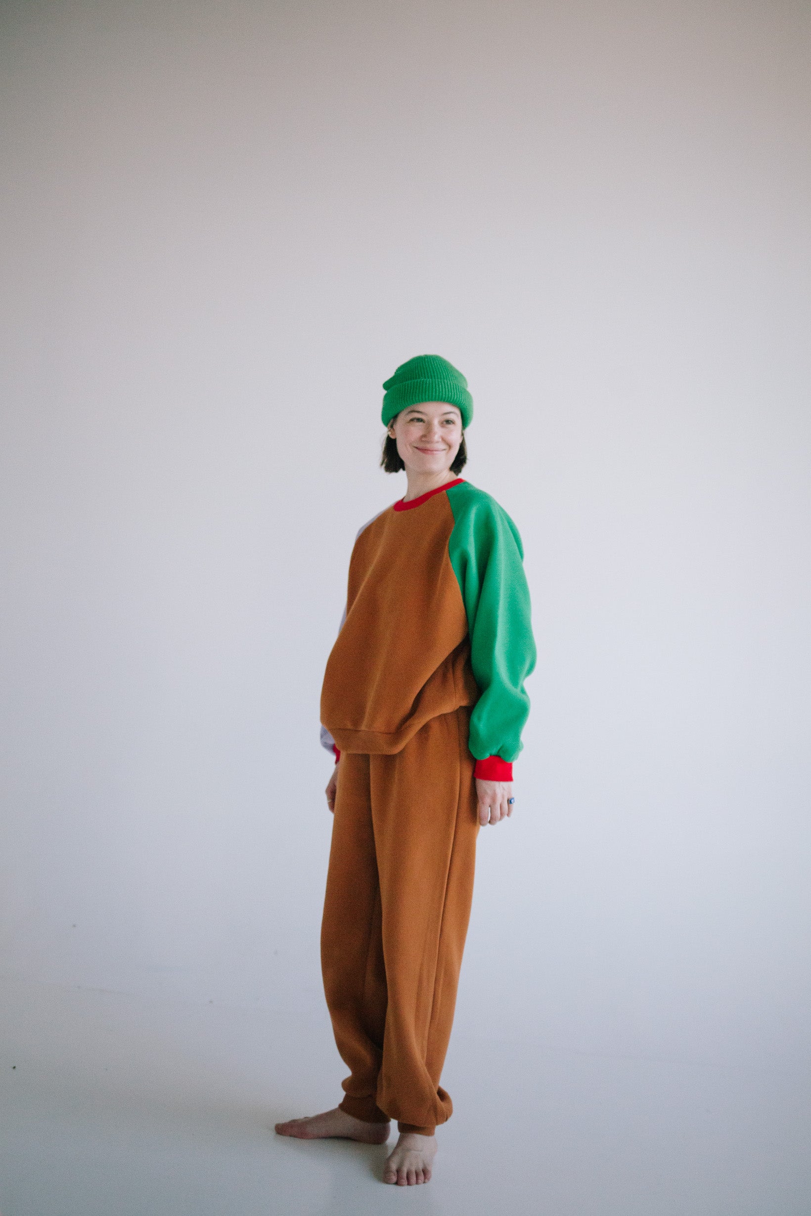BROWN PALETTE SET WOMAN