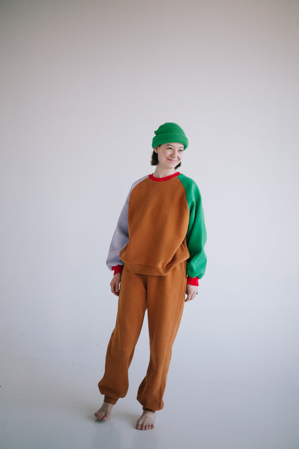 BROWN PALETTE SET WOMAN