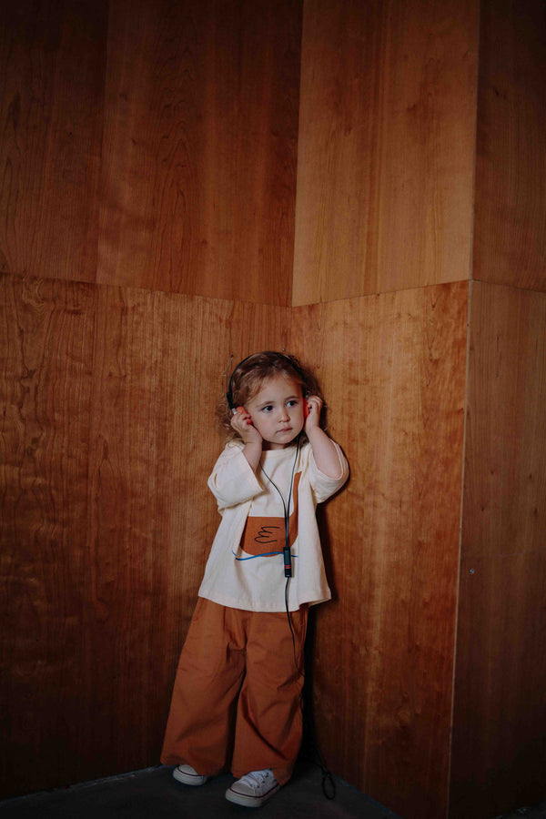 CAMEL JOYFUL PANTS