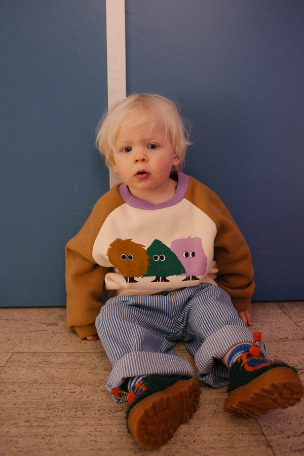 SWEATER MONSTER FRIENDS