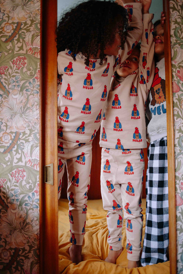 ENSEMBLE LEGGING HELLO DOG