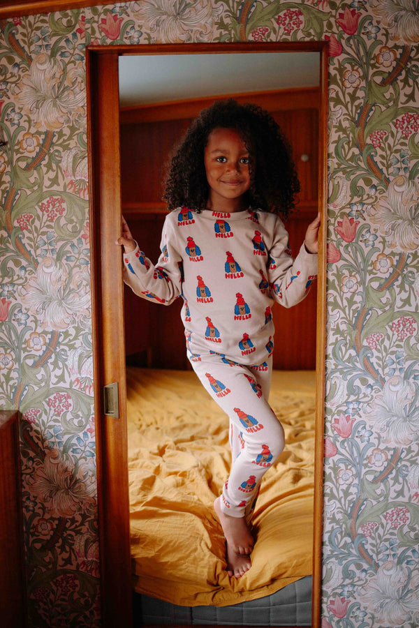 ENSEMBLE LEGGING HELLO DOG
