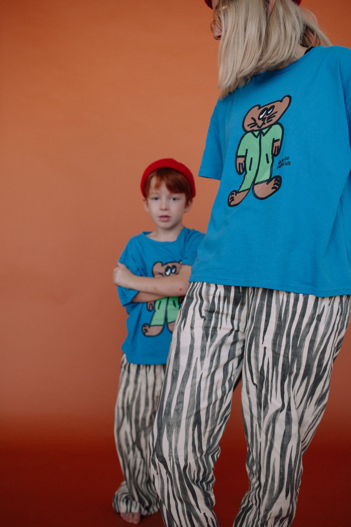 PANTALON ZÈBRE