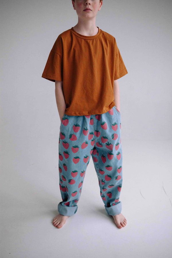 MATCHY - JEANS STRAWBERRY