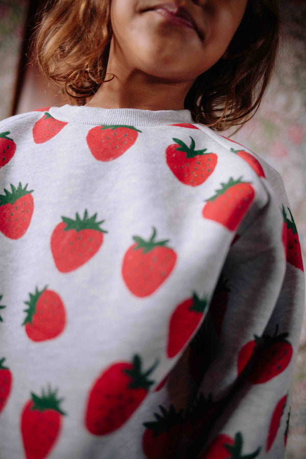 ENSEMBLE GRIS STRAWBERRRY 