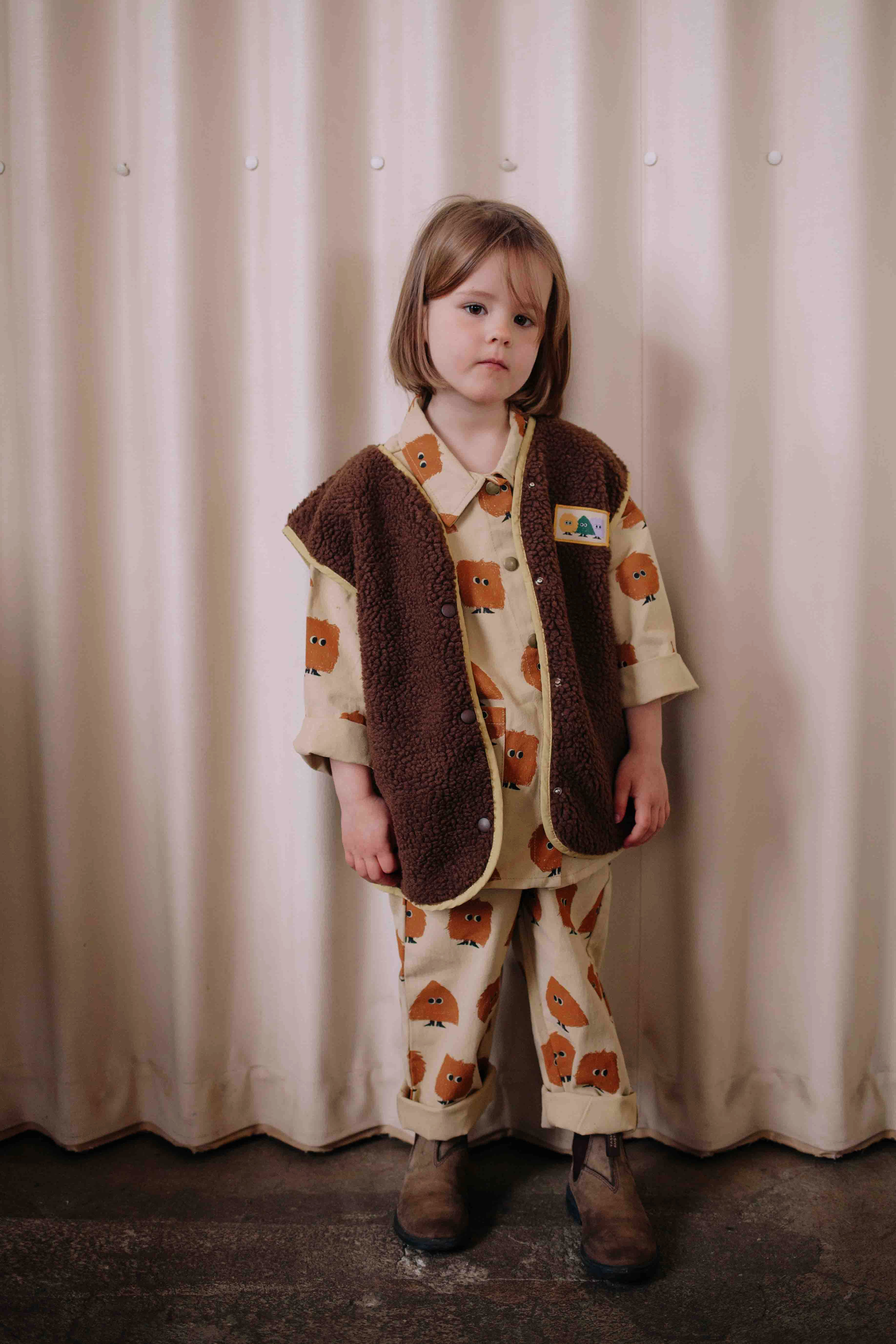 WOOD MONSTER DENIM SET