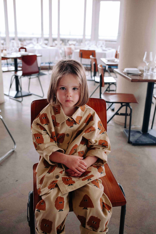 ENSEMBLE DENIM WOOD MONSTER