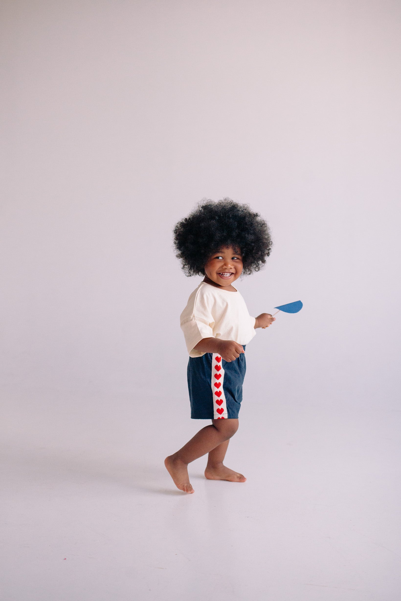 MATCHY - LOVE LINE SHORTS