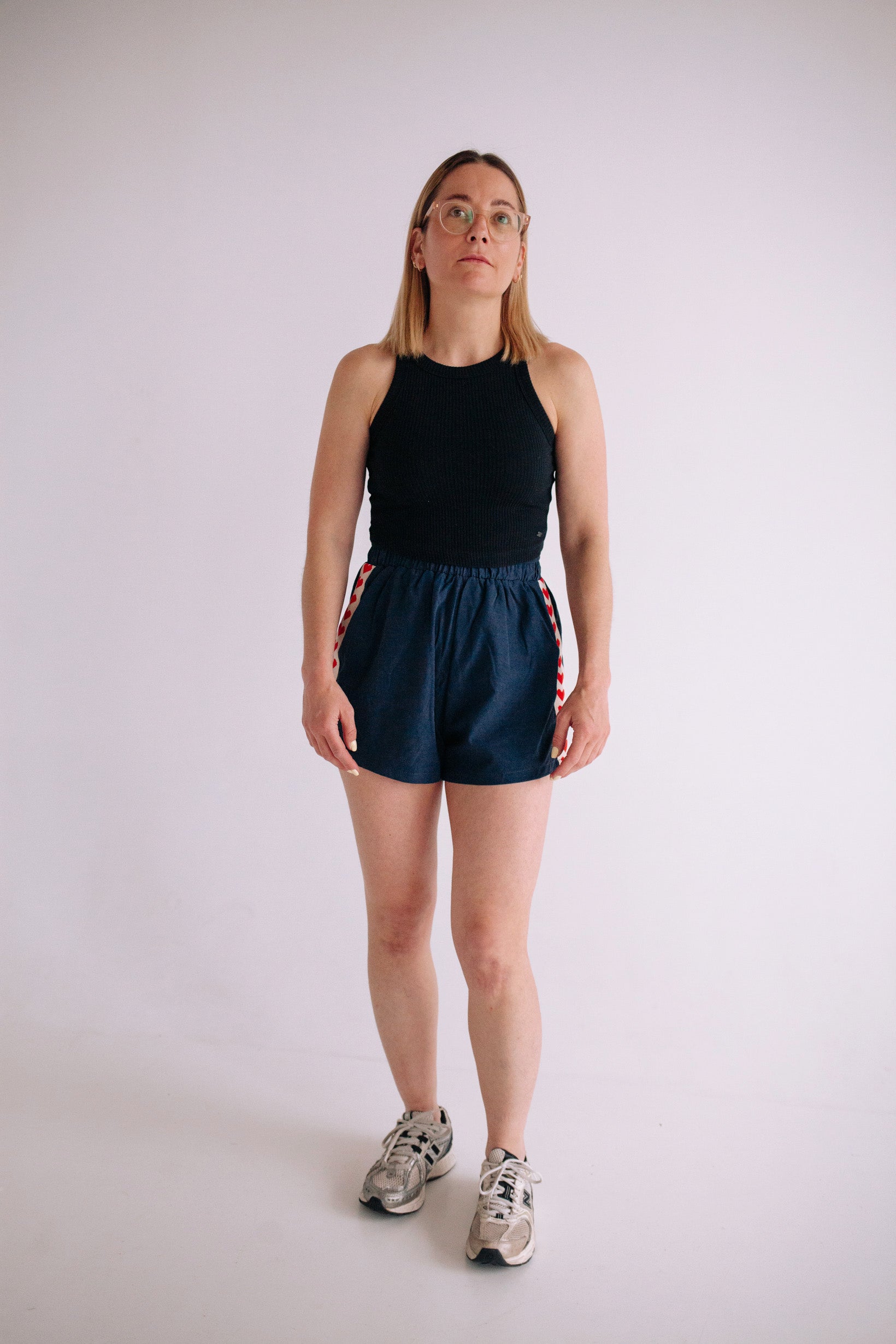 MATCHY - LOVE LINE SHORTS