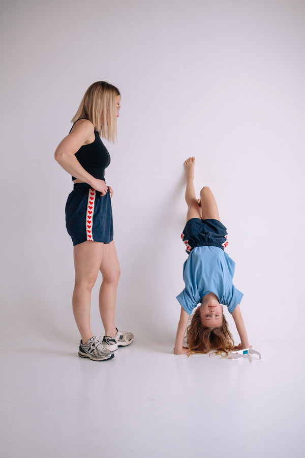 MATCHY - SHORTS LOVE LINE