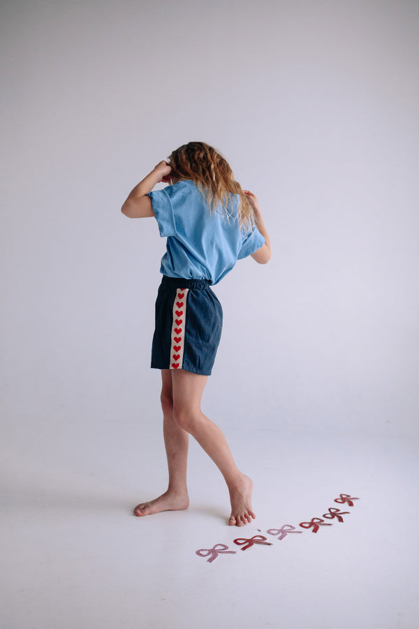 SHORTS LOVE LINE 