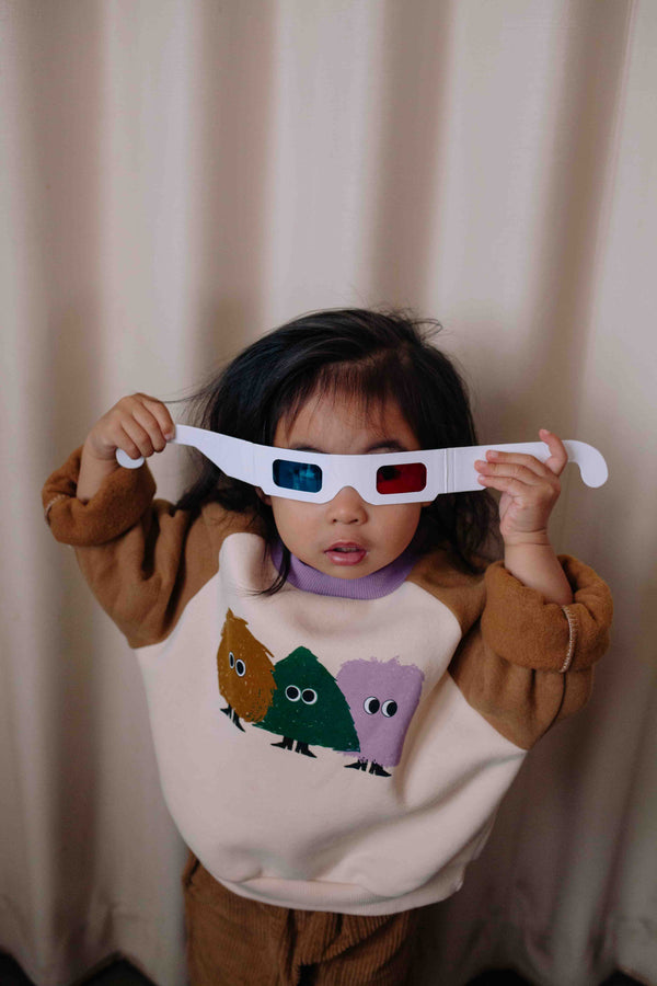 MONSTER FRIENDS SWEATSHIRT