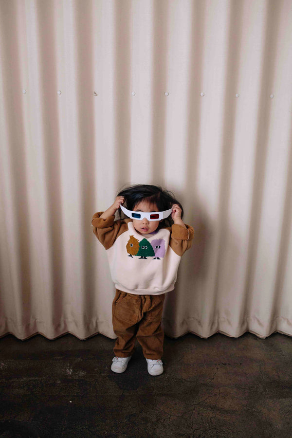 MONSTER FRIENDS SWEATSHIRT