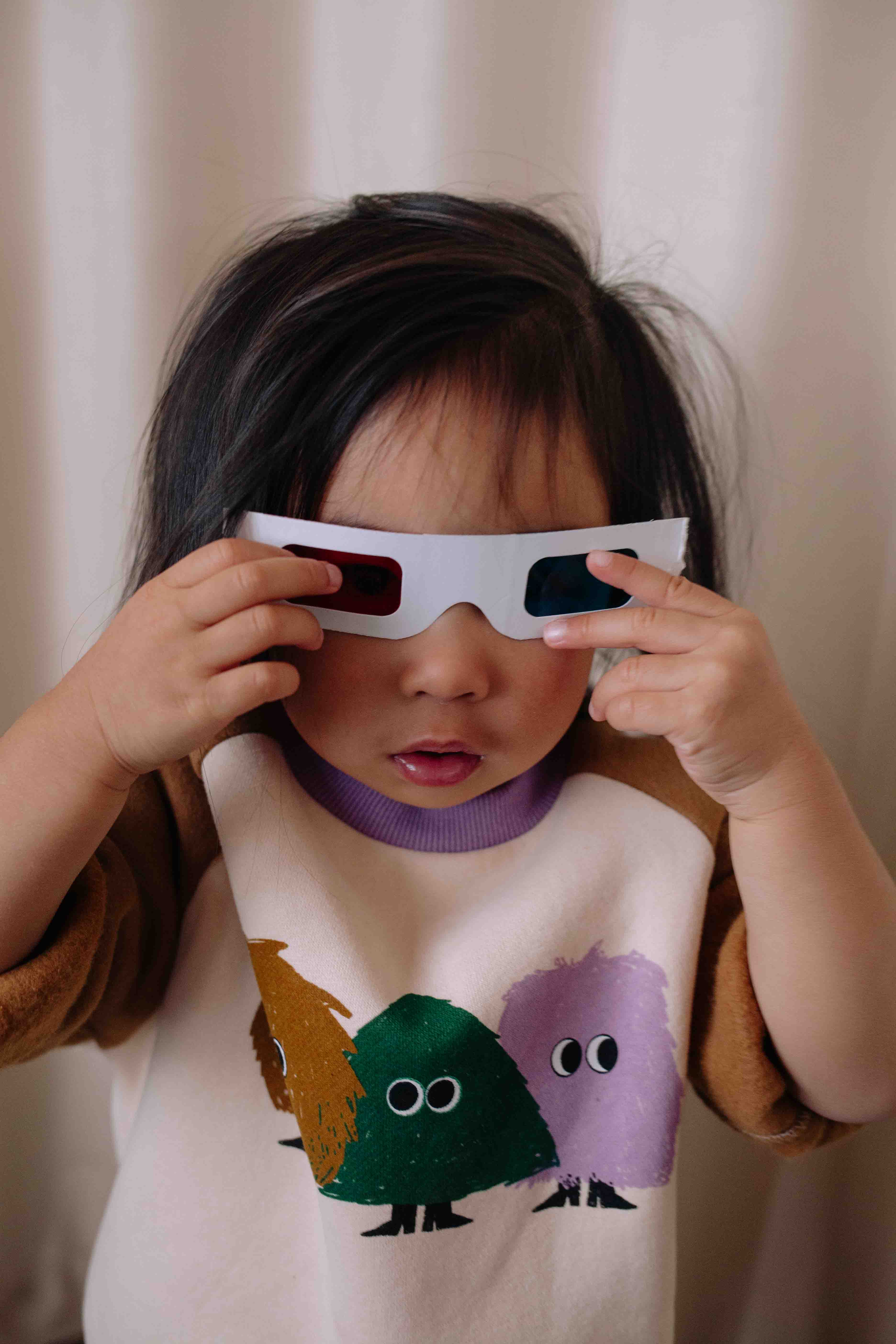 MONSTER FRIENDS SWEATSHIRT