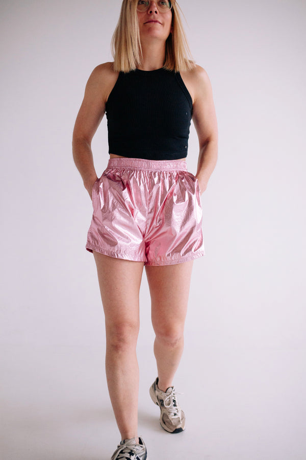 ROSE GOLD SHORTS WOMAN
