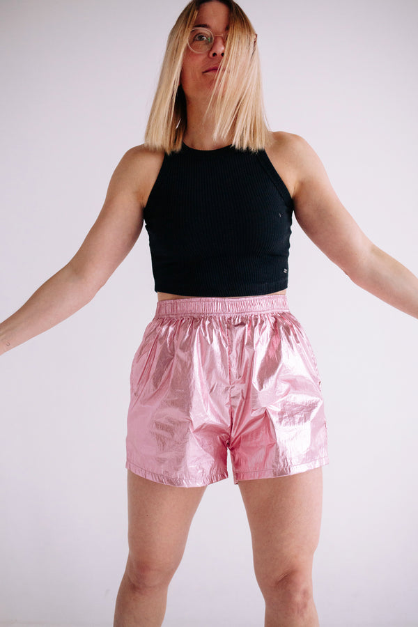 MATCHY - SHORTS ROSE & BRILLANT