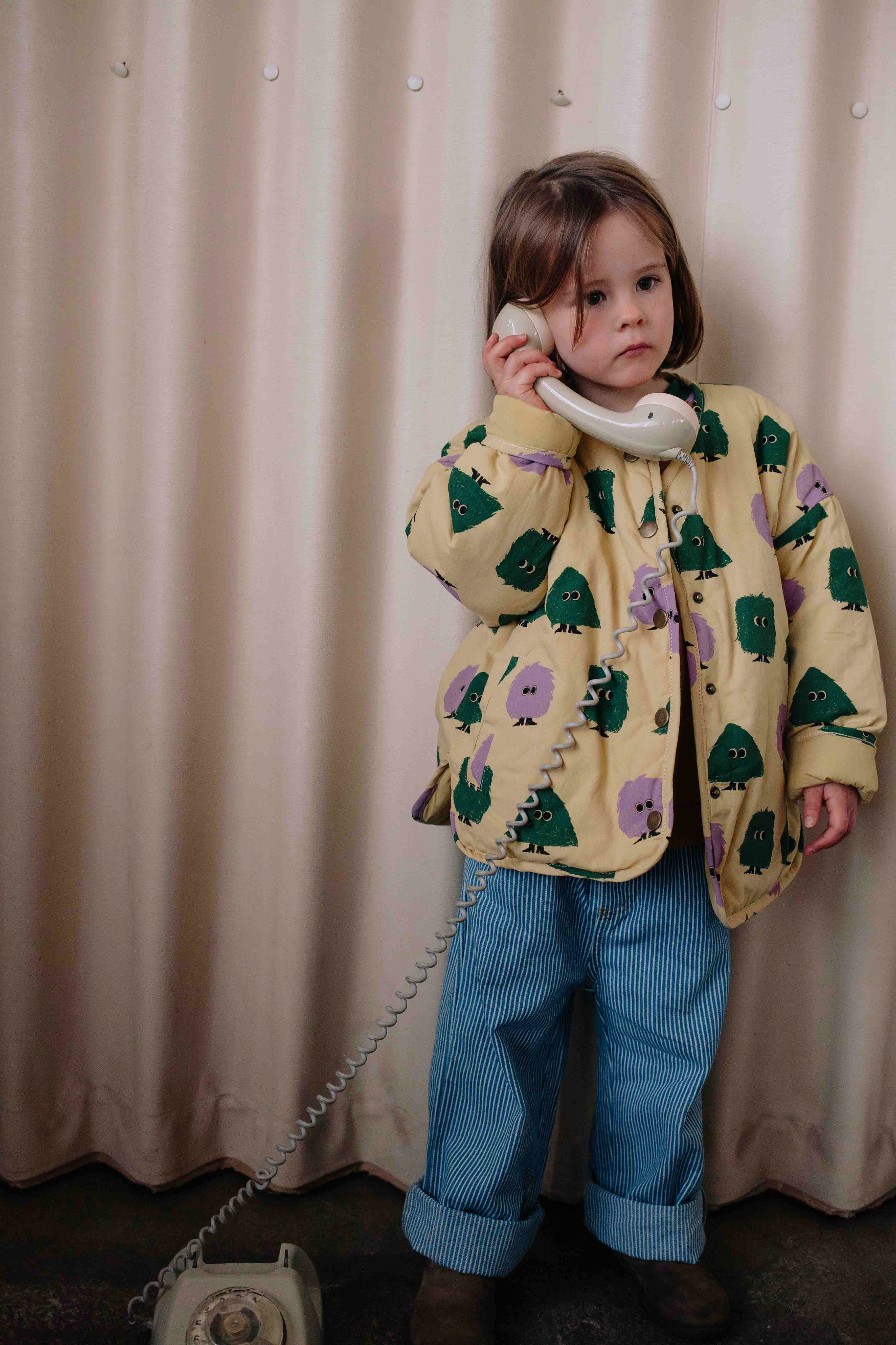 MONSTER FRIENDS JACKET