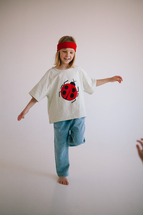 T-SHIRT COCCINELLE