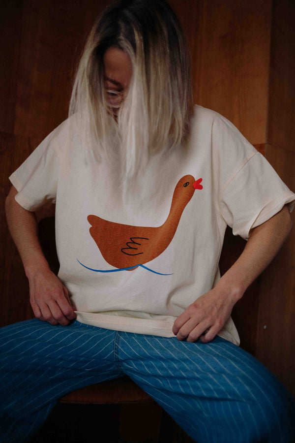 SWIMMING DUCK TS WOMAN