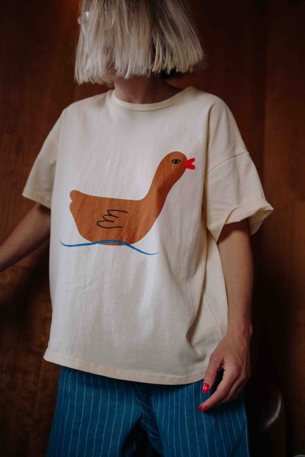 SWIMMING DUCK TS WOMAN