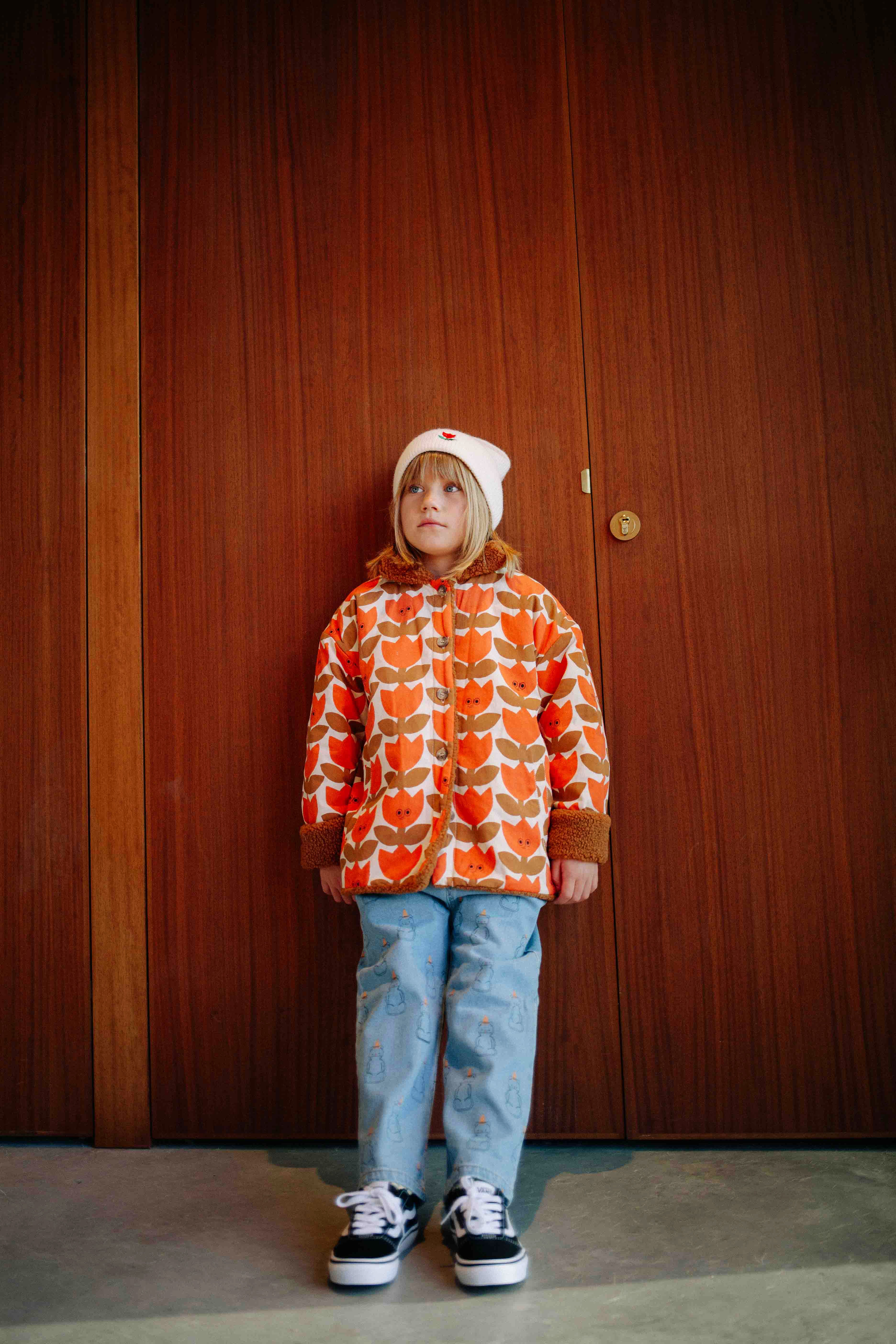 SOFT TULIP JACKET