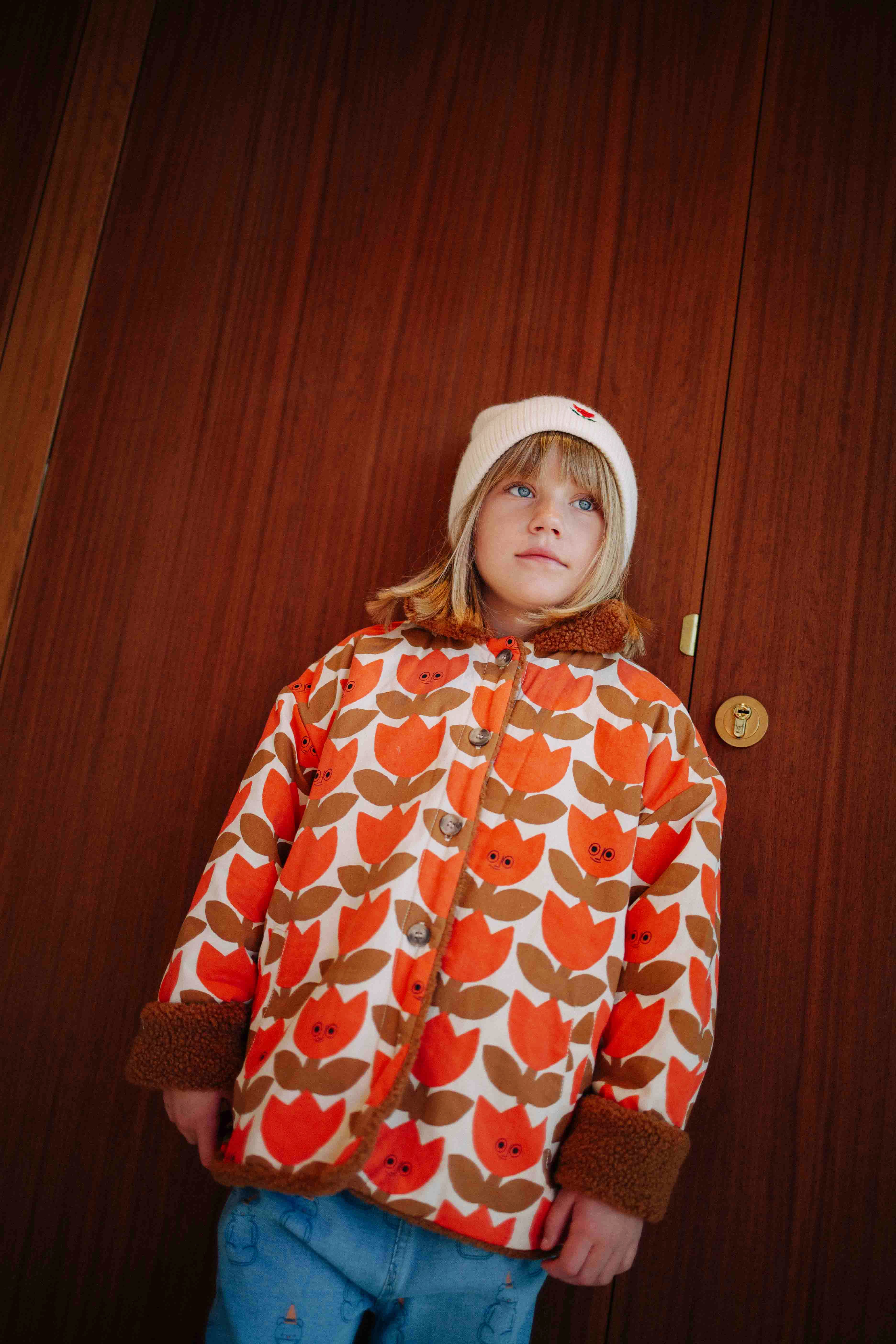 SOFT TULIP JACKET