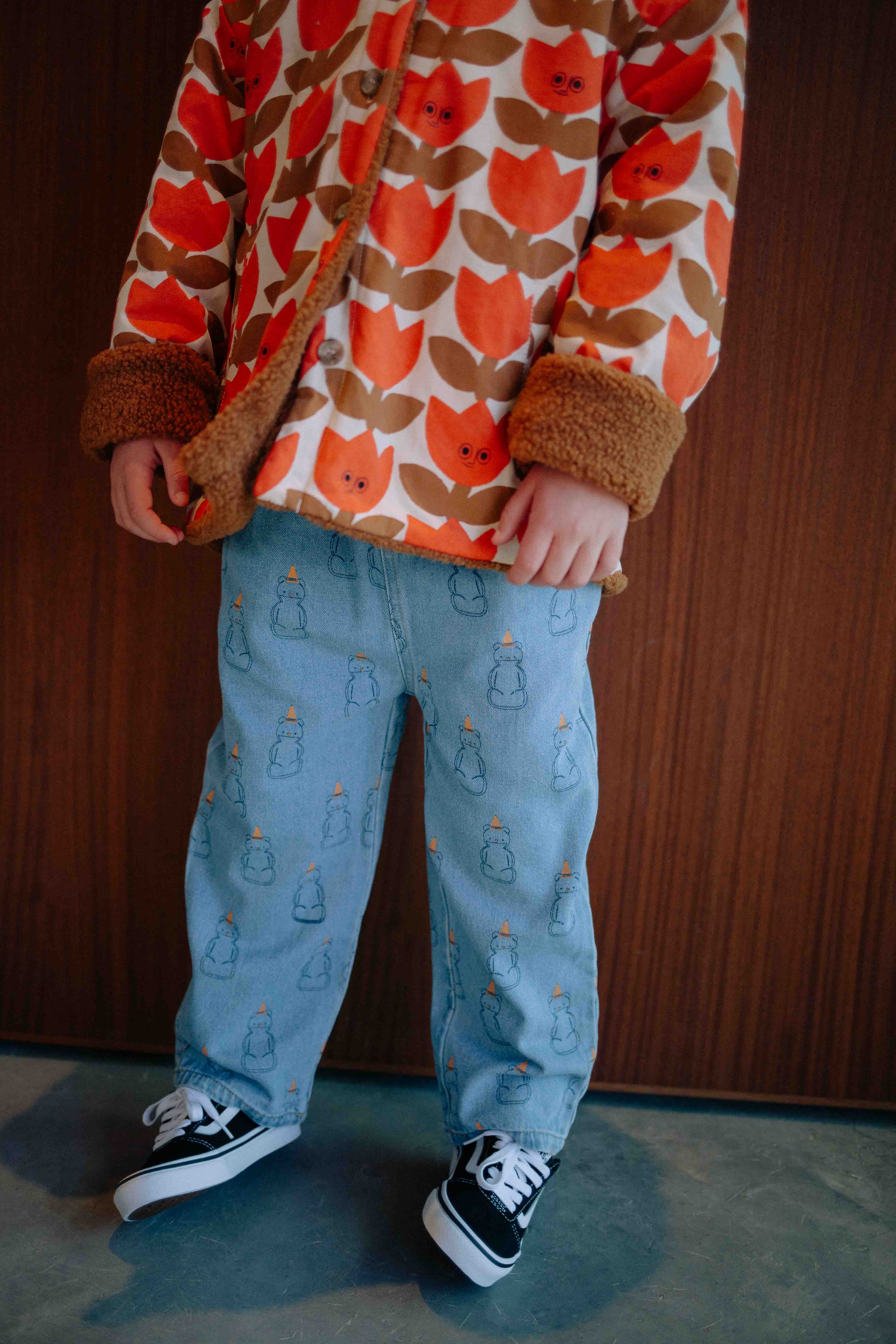 ENSEMBLE HONEY BEAR DENIM