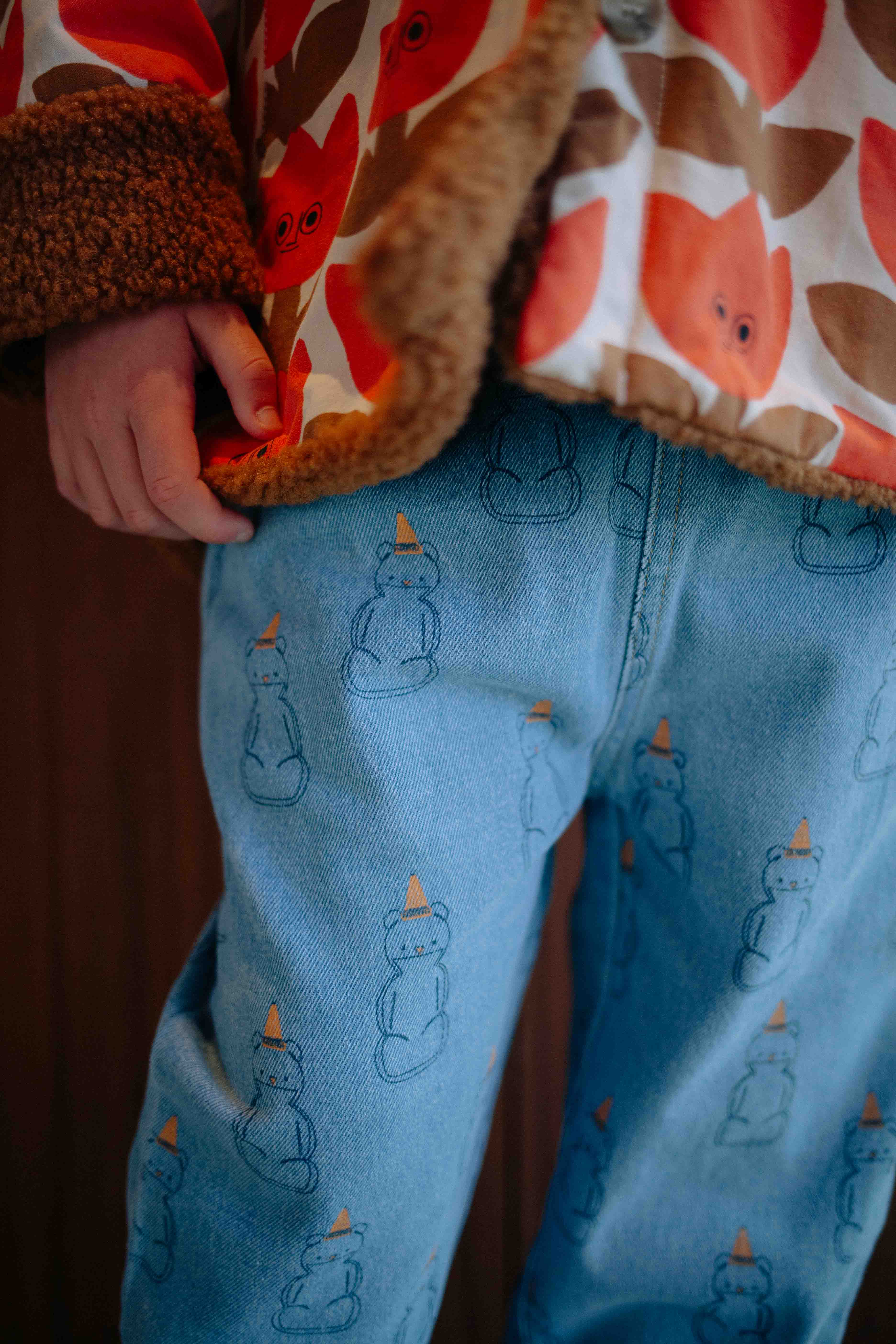 ENSEMBLE HONEY BEAR DENIM