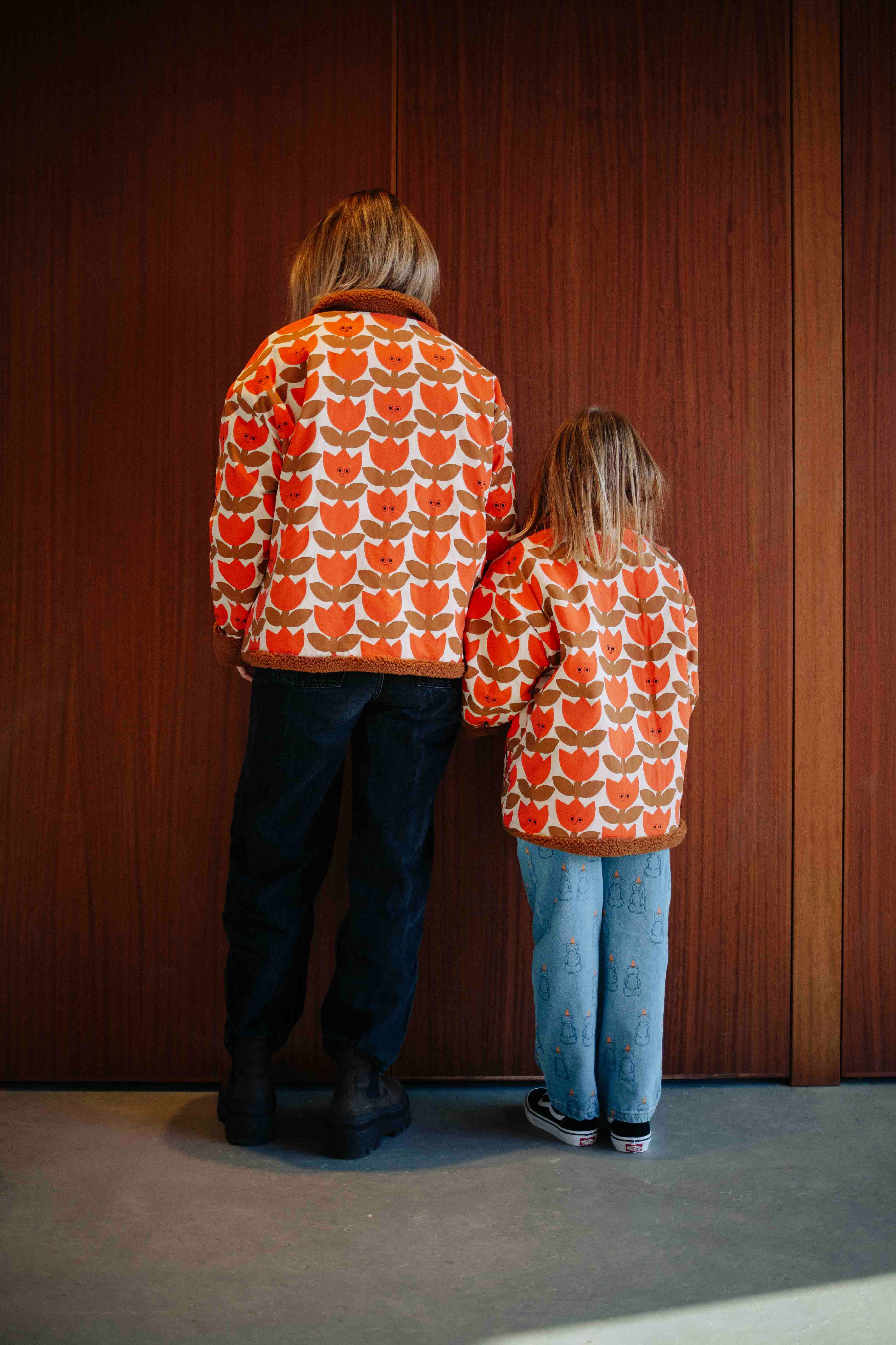 SOFT TULIP JACKET WOMAN
