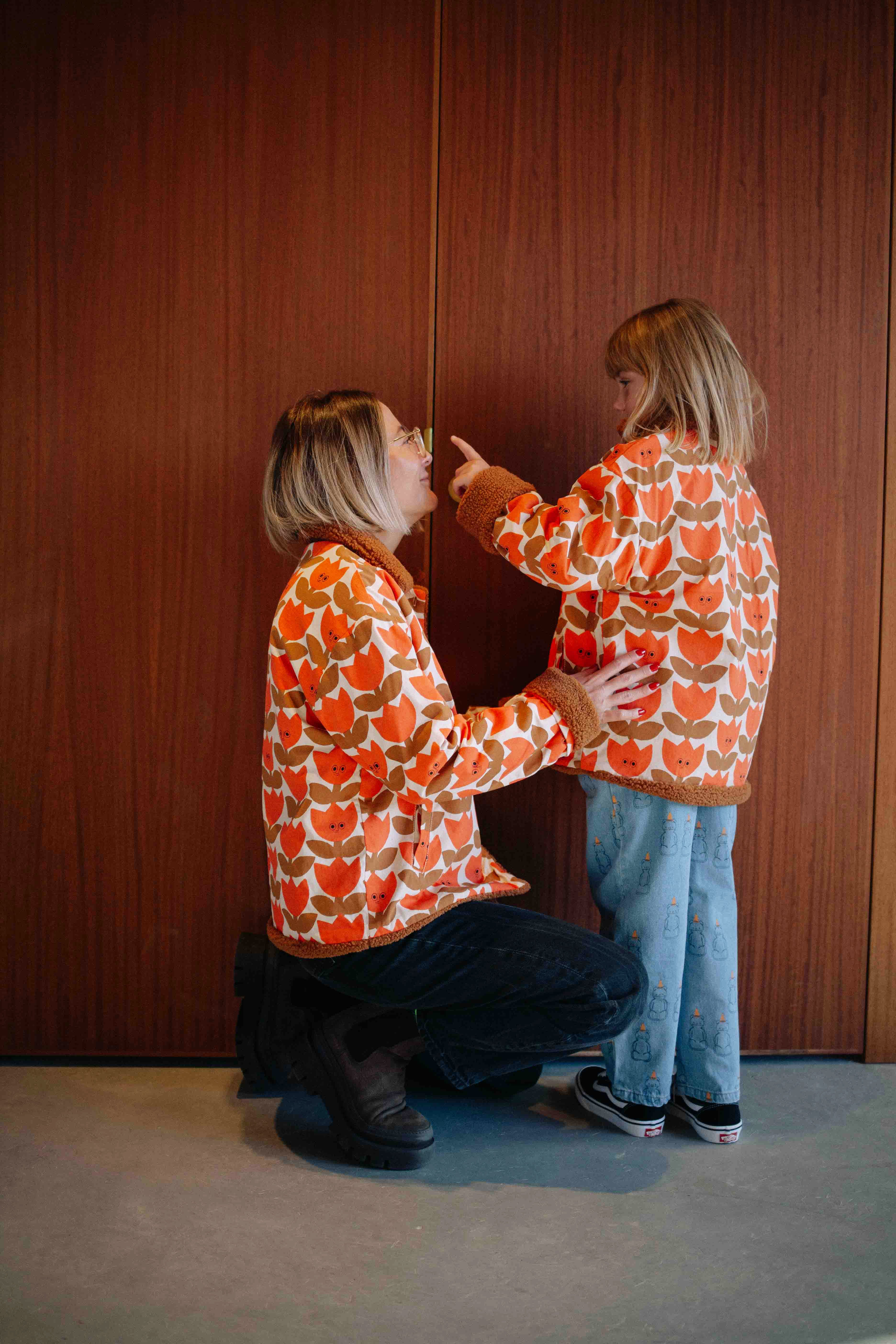 SOFT TULIP JACKET WOMAN