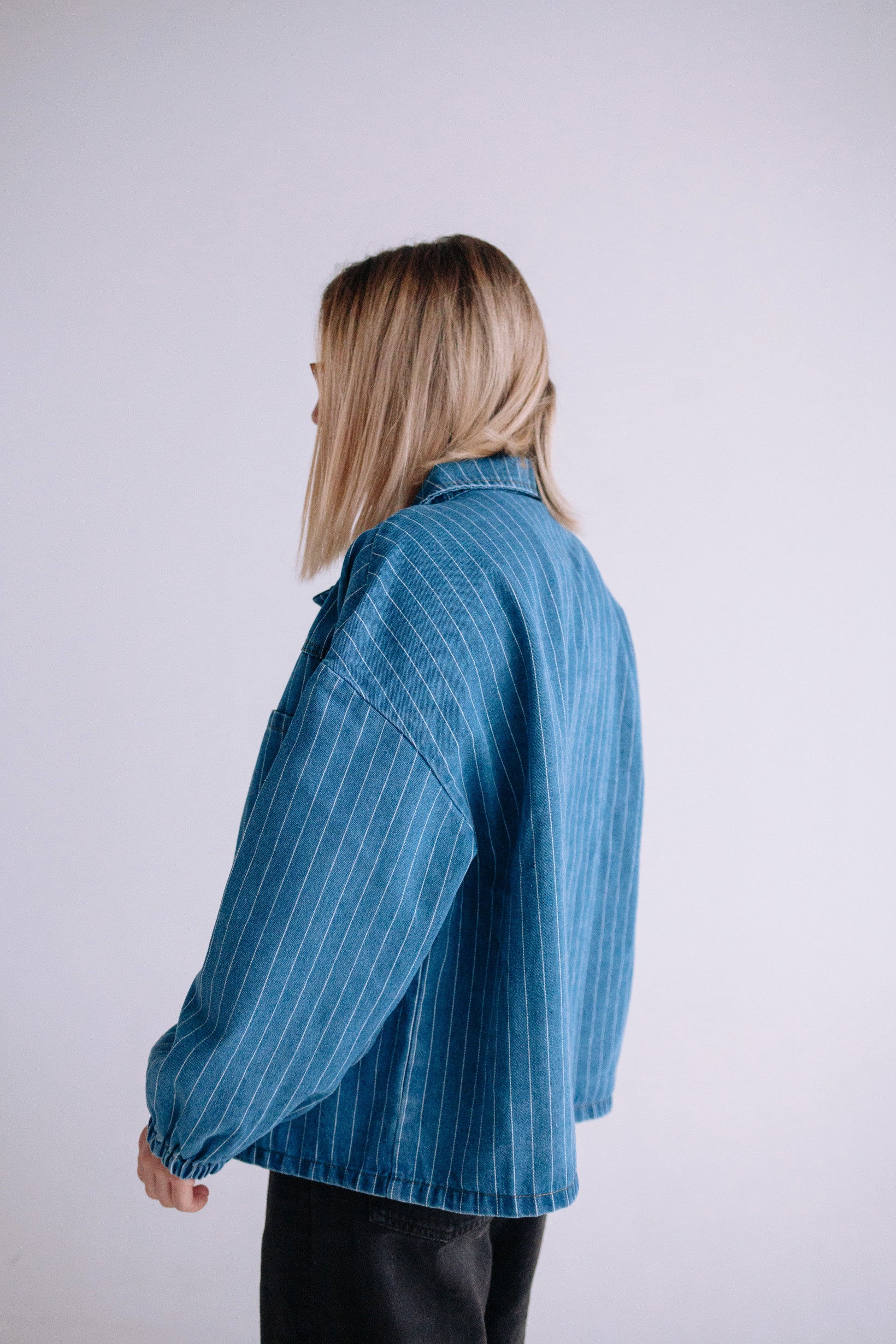 ICONIC DENIM SET WOMAN