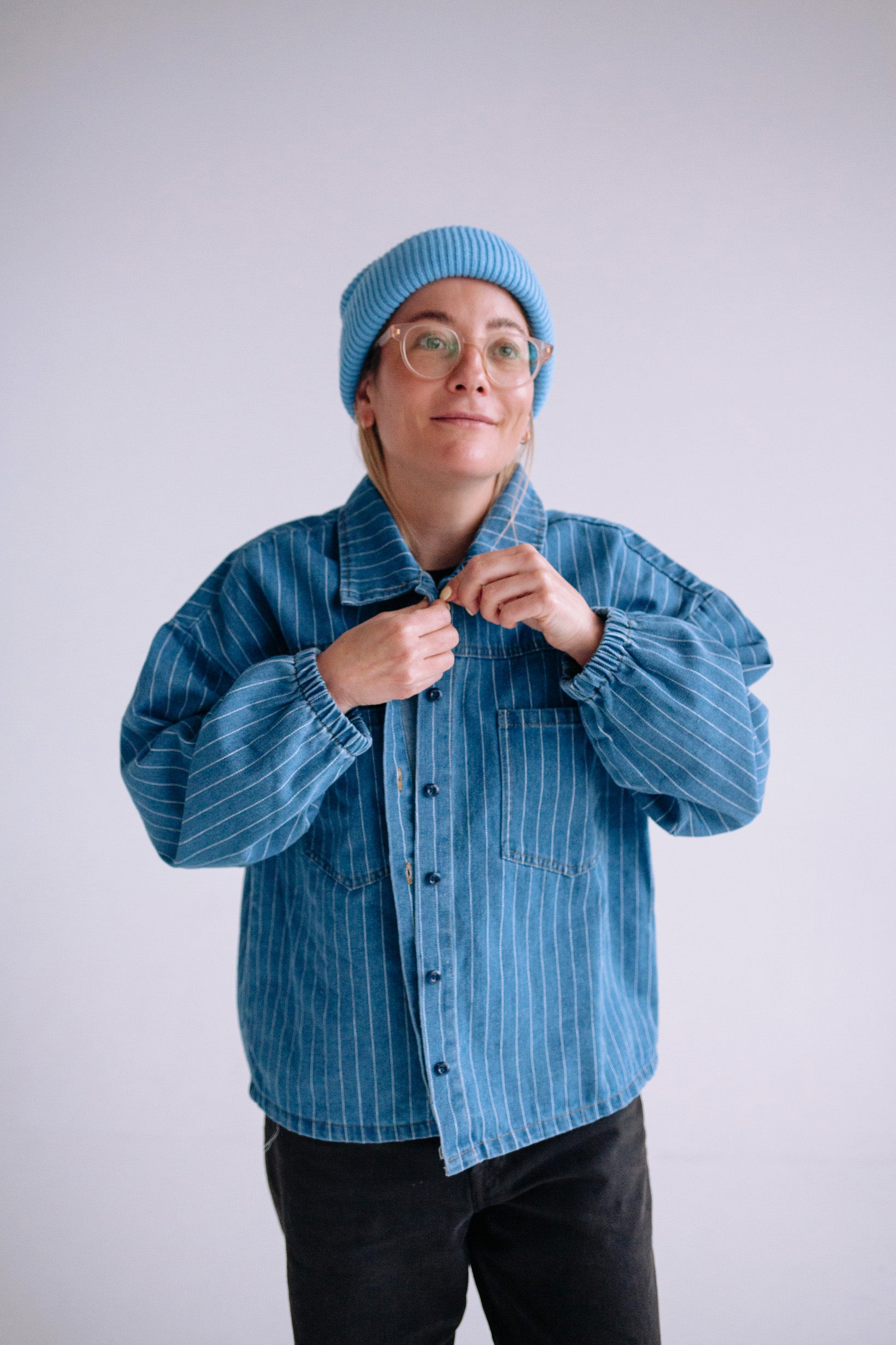 ENSEMBLE DENIM ICONIQUE FEMME