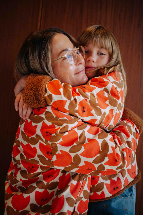 MATCHY - VESTE SOFT TULIP