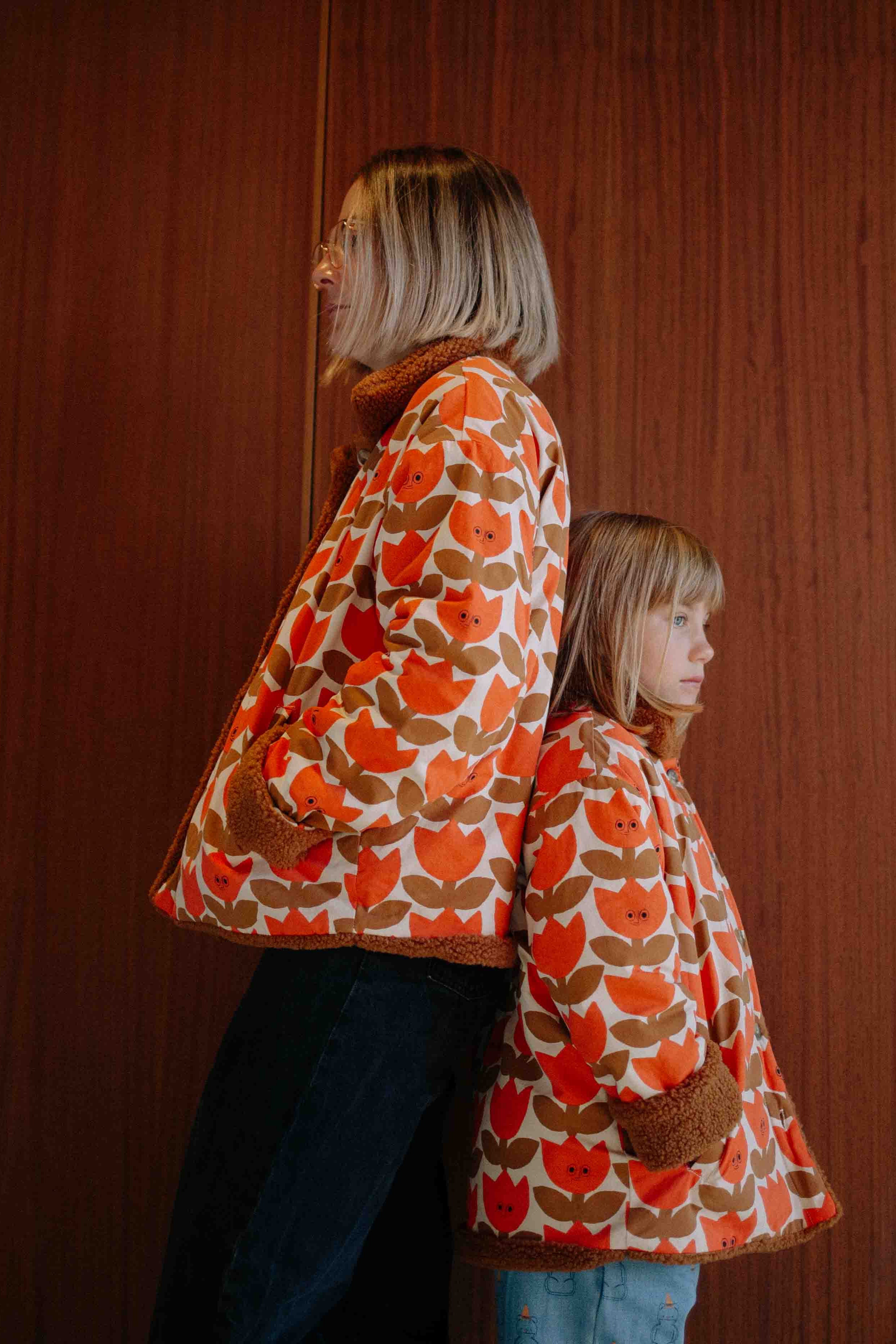 SOFT TULIP JACKET WOMAN