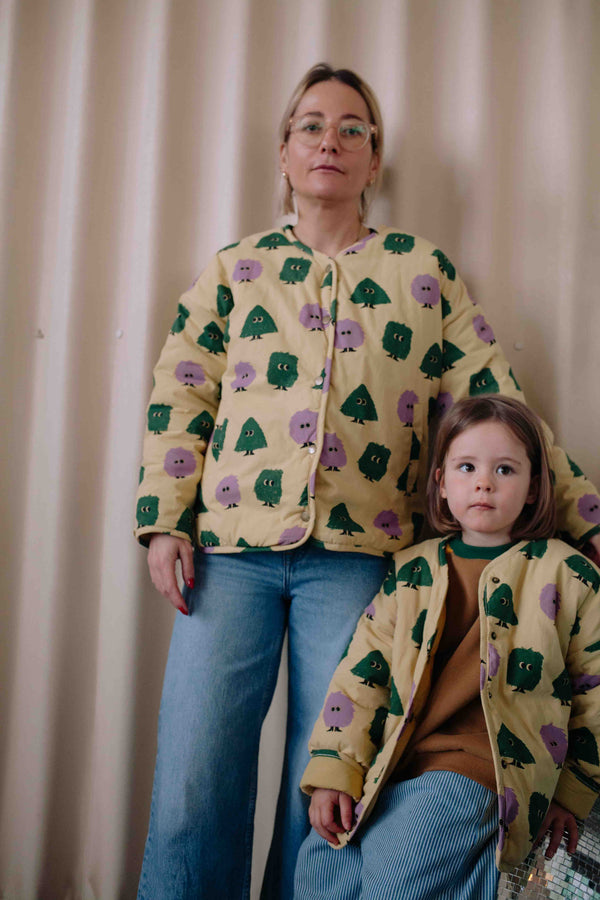 MONSTER FRIENDS JACKET WOMAN