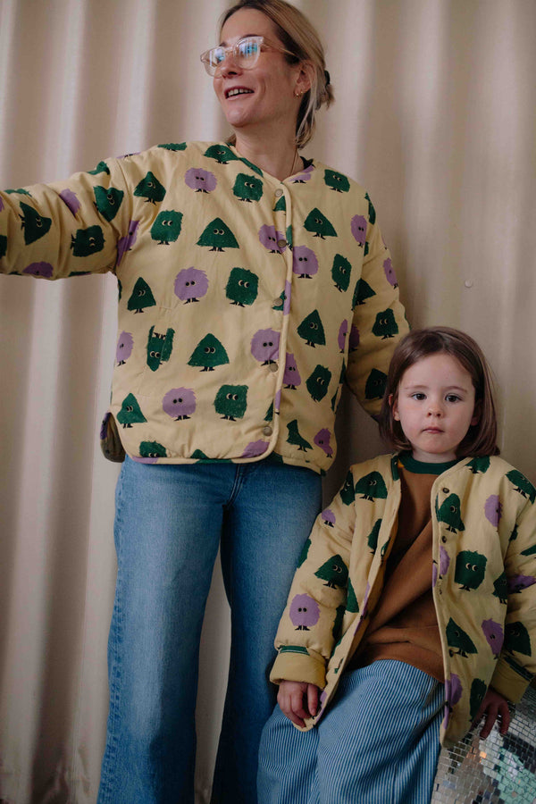 MONSTER FRIENDS JACKET WOMAN