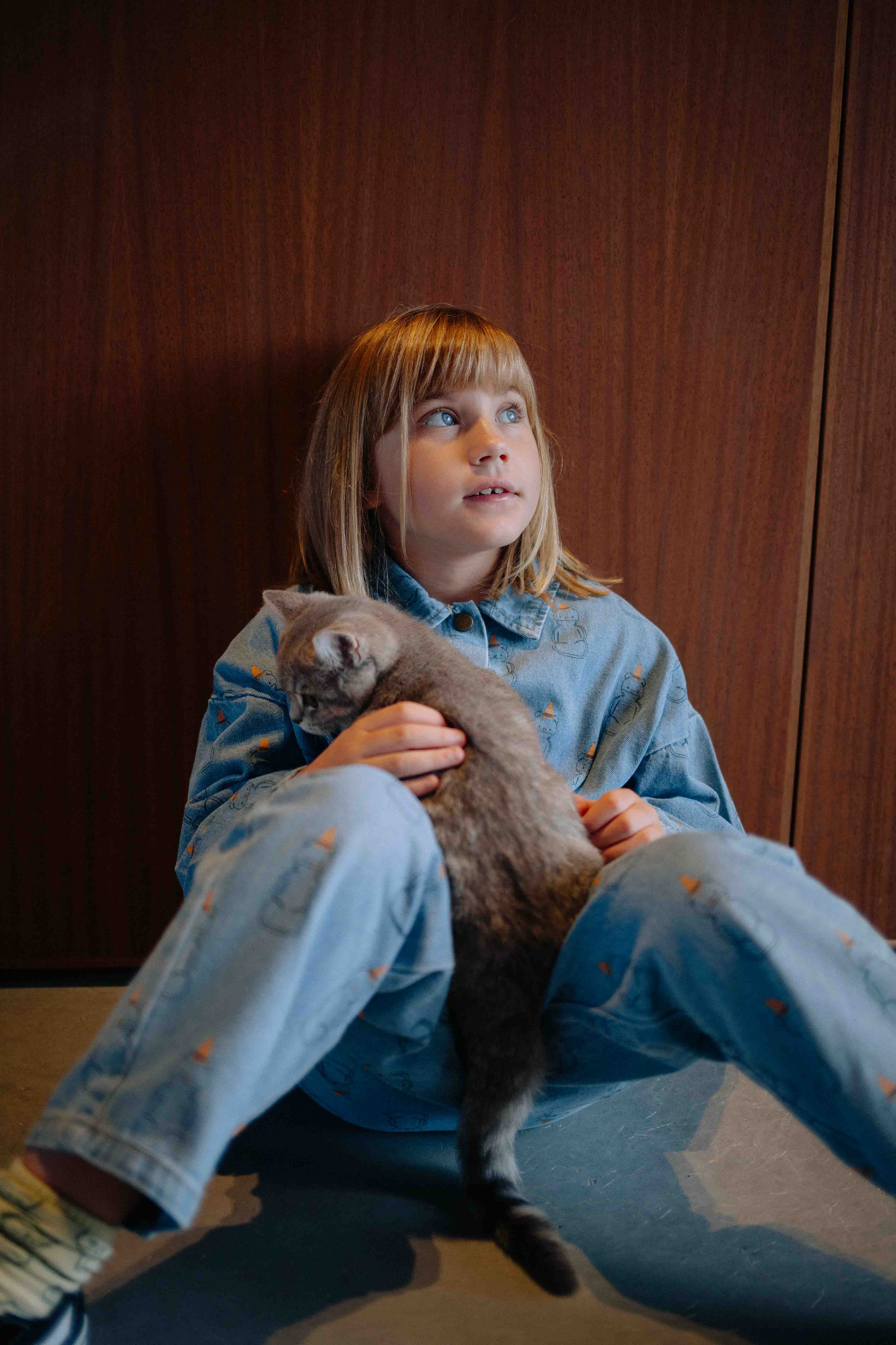 ENSEMBLE HONEY BEAR DENIM