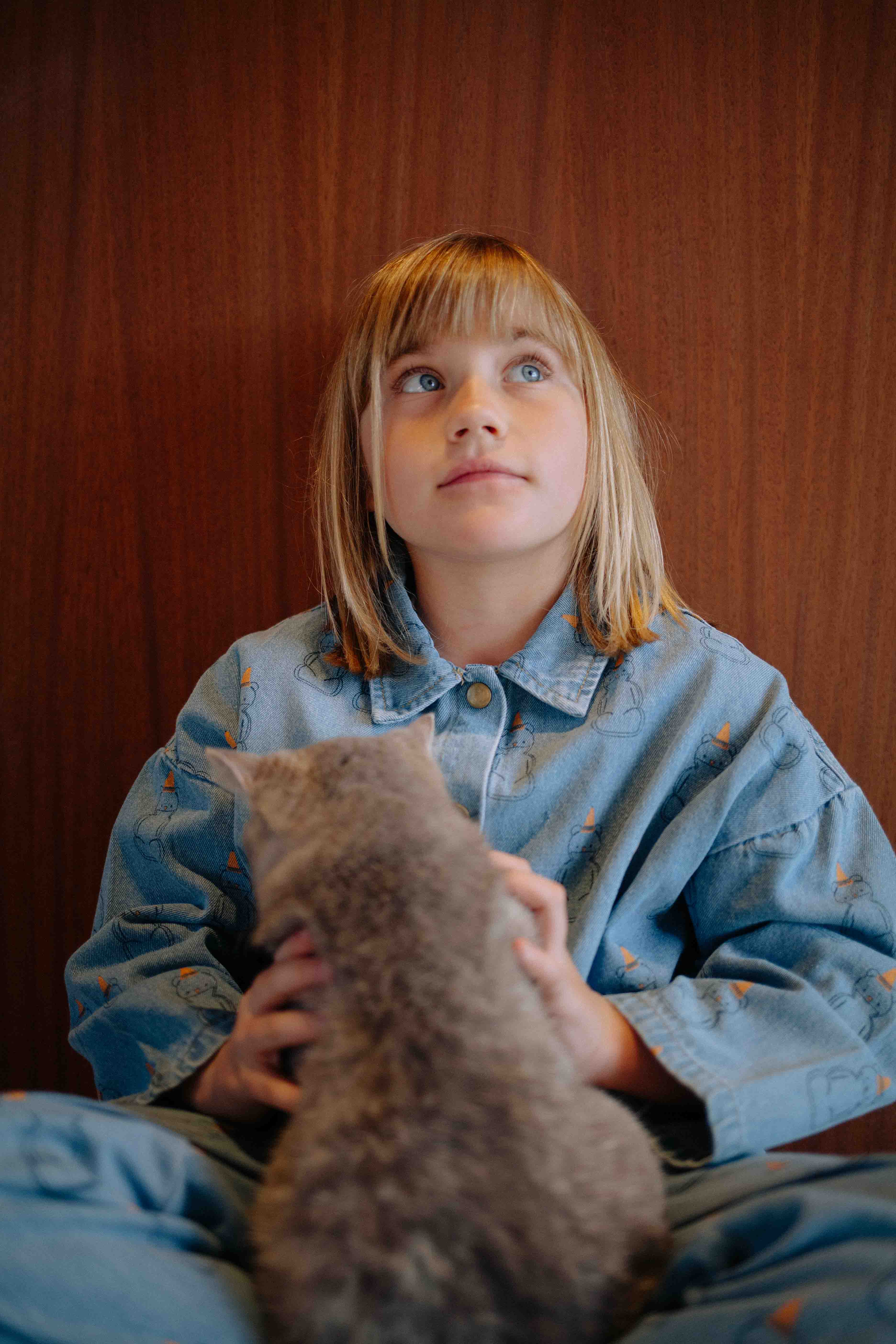 ENSEMBLE HONEY BEAR DENIM