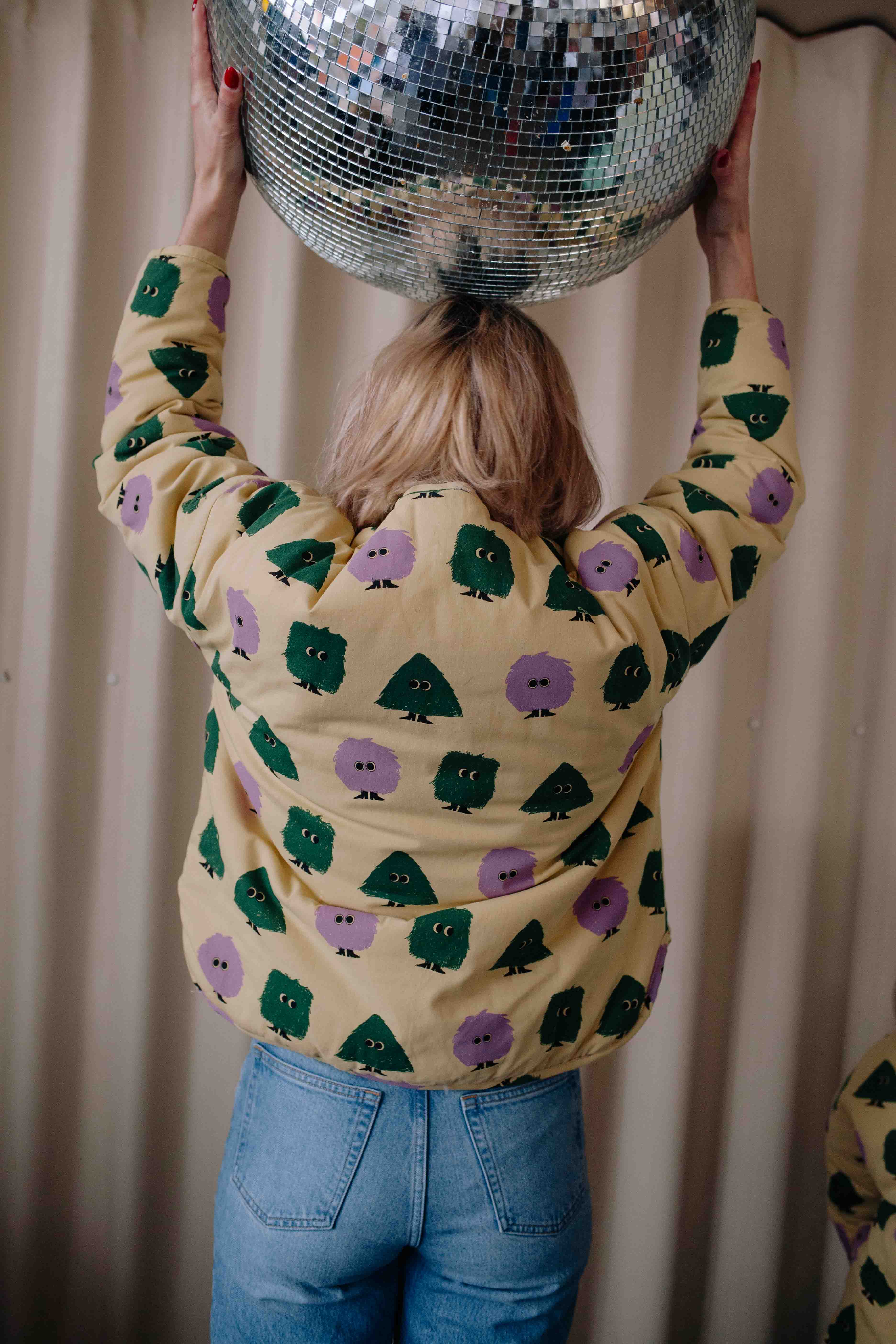 MONSTER FRIENDS JACKET WOMAN