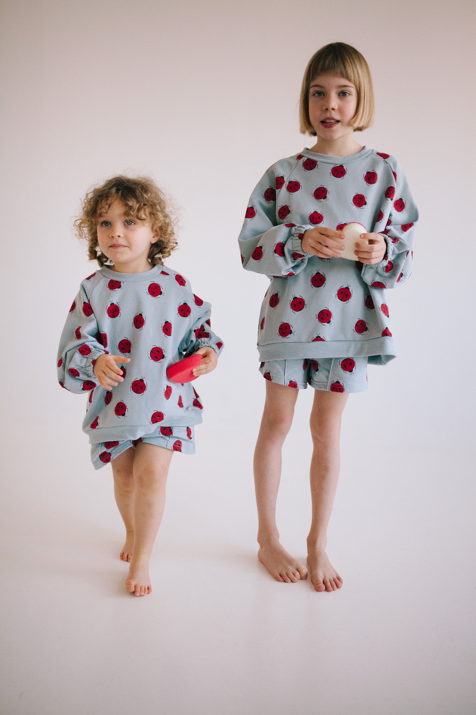ENSEMBLE COCCINELLE