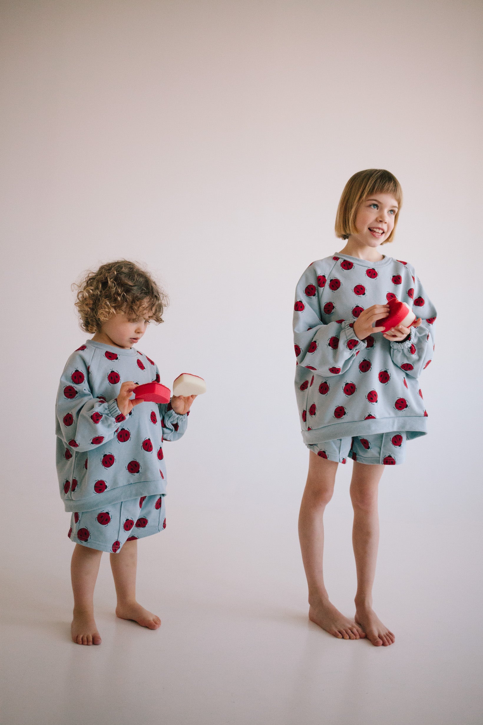 ENSEMBLE COCCINELLE