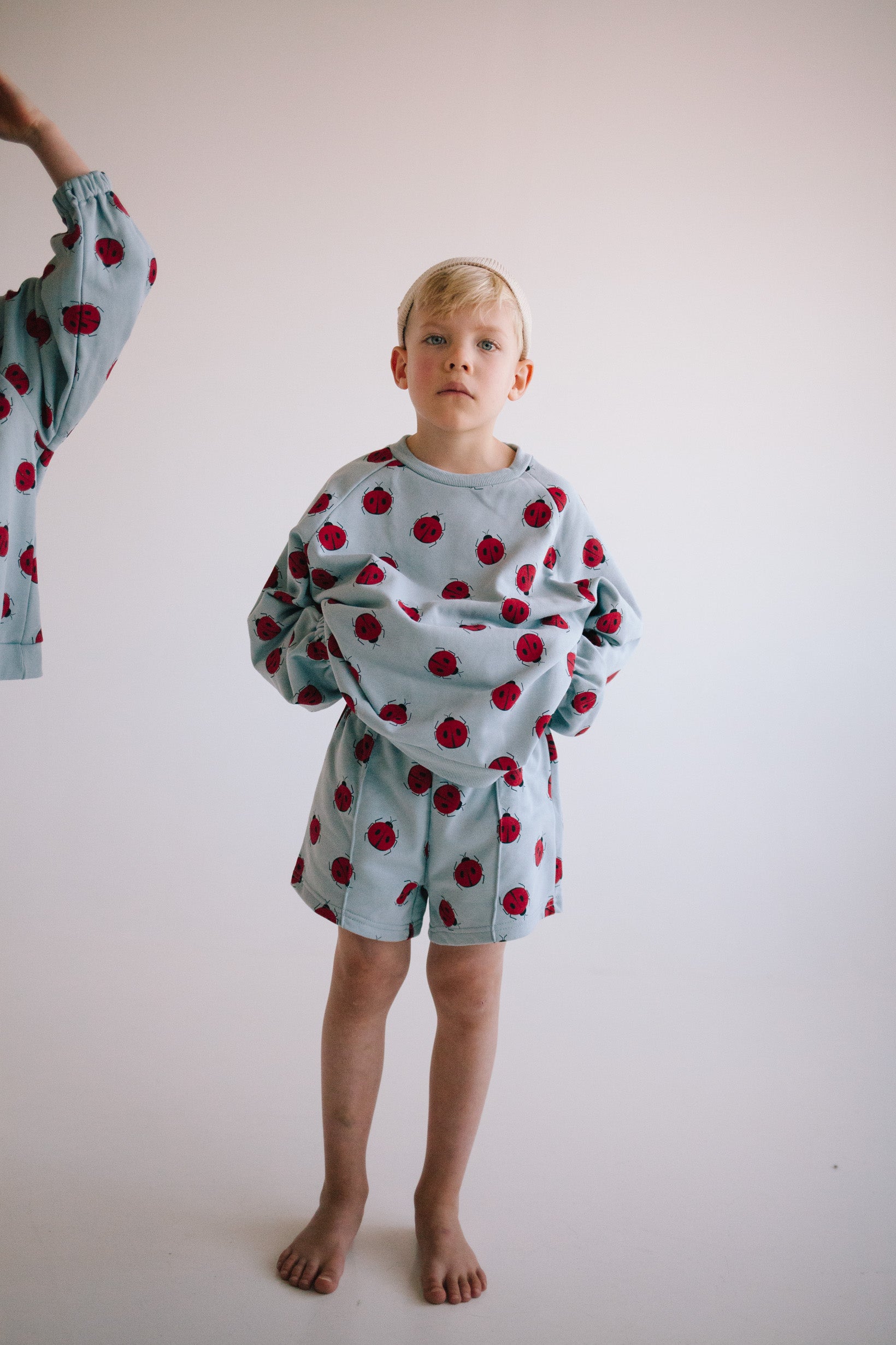ENSEMBLE COCCINELLE
