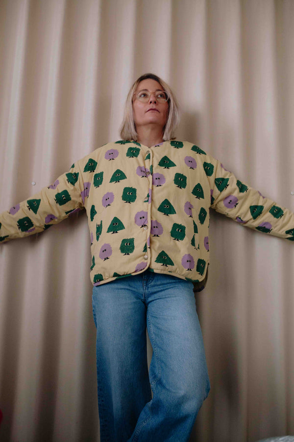 MONSTER FRIENDS JACKET WOMAN