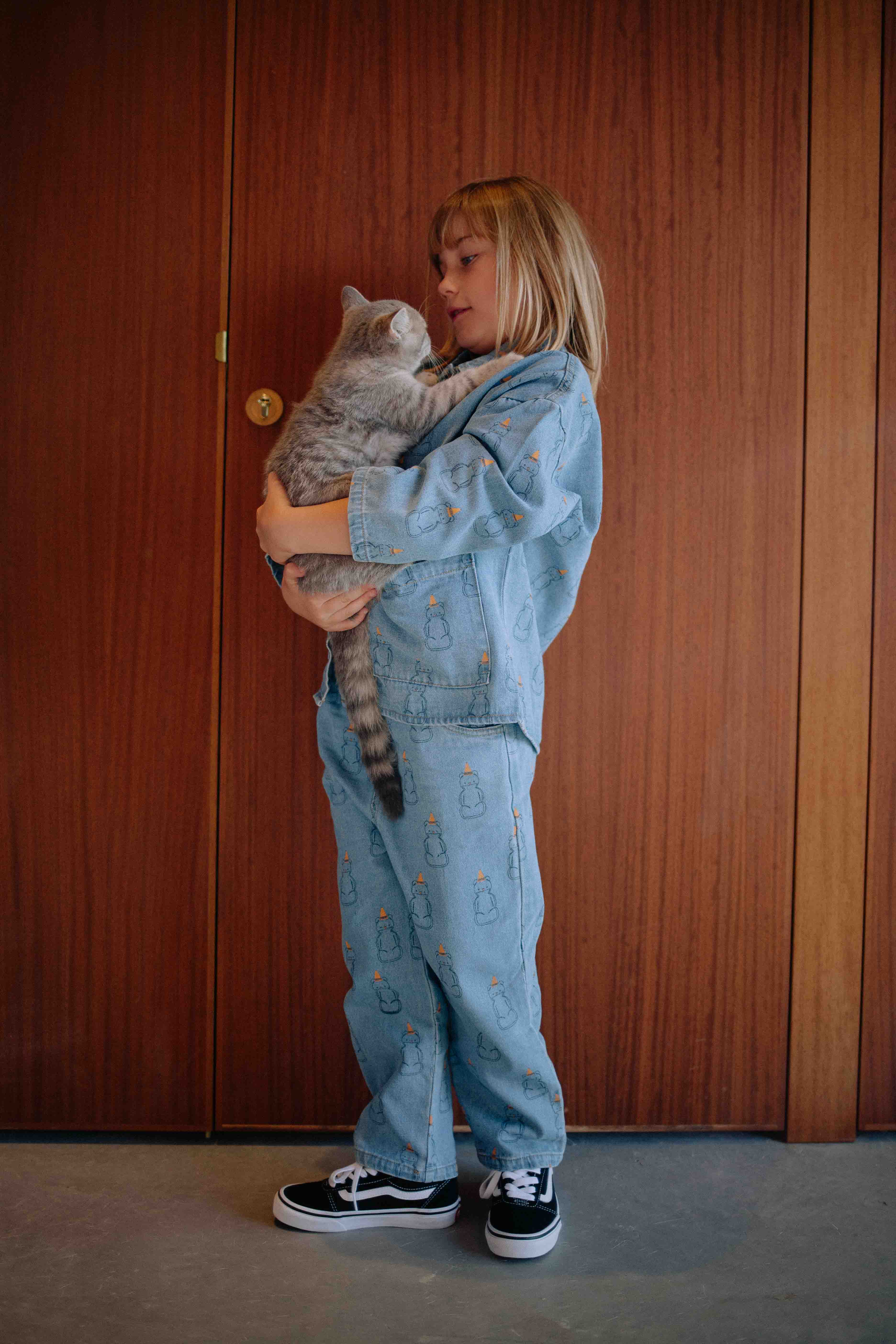ENSEMBLE HONEY BEAR DENIM