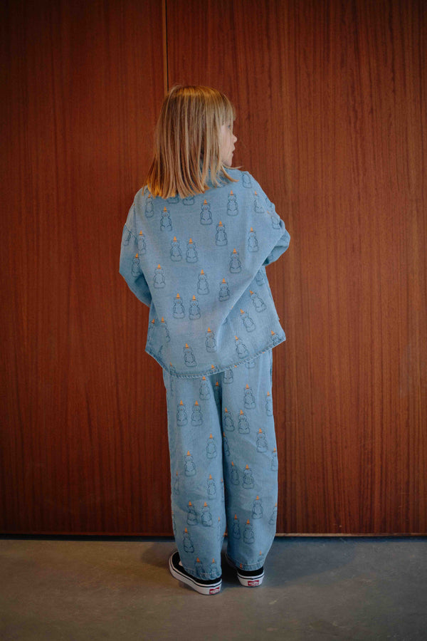 ENSEMBLE HONEY BEAR DENIM