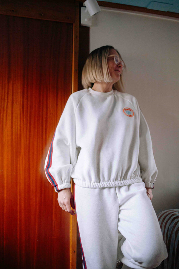 ENSEMBLE JOGGING FLUFFY DOG FEMME